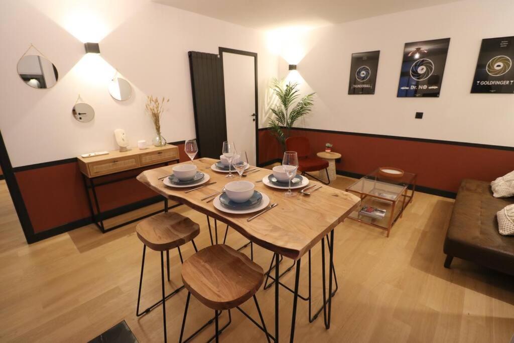 Neuf & Cosy - 2 Chambres - 11E París Exterior foto